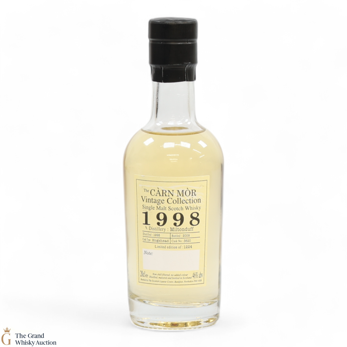 Miltonduff - 1998 - Cárn Mòr - Vintage Collection (20cl)