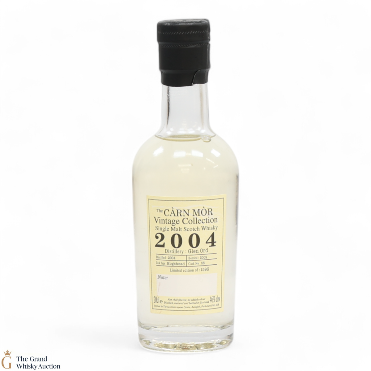 Glen Ord - 2004 - Cárn Mòr - Vintage Collection (20cl)