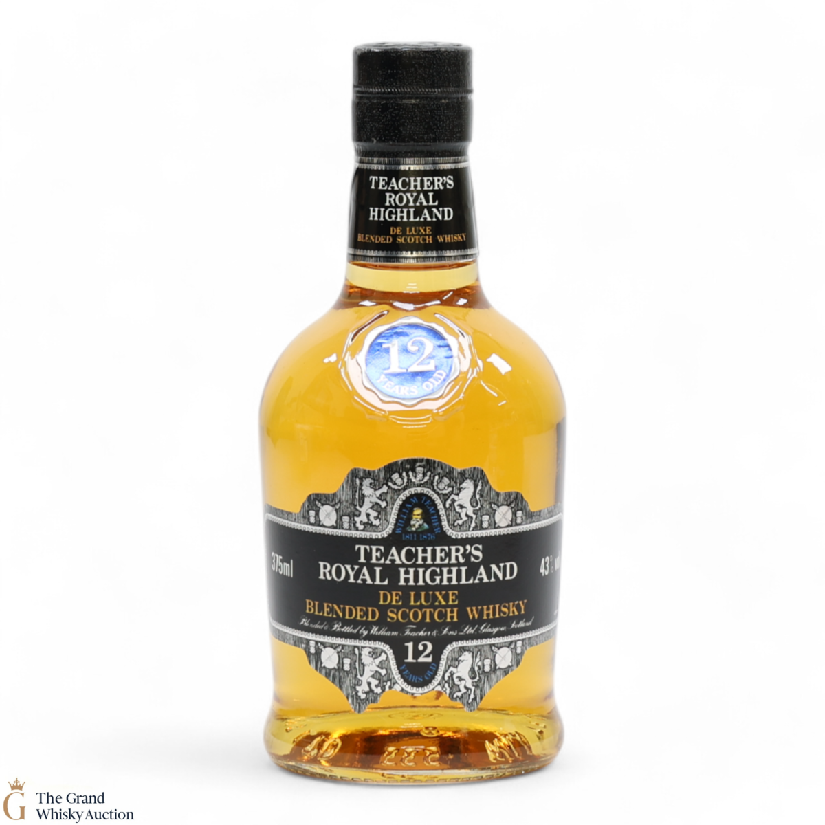 Teacher's - 12 Year Old Royal Highland Delux (37.5cl)