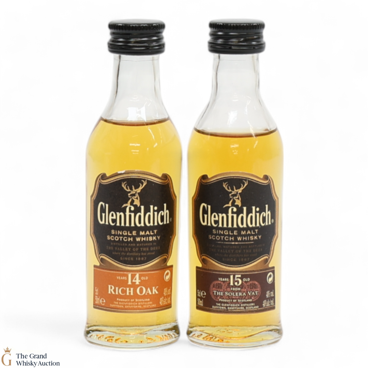 Glenfiddich - Minis (2 x 5cl)