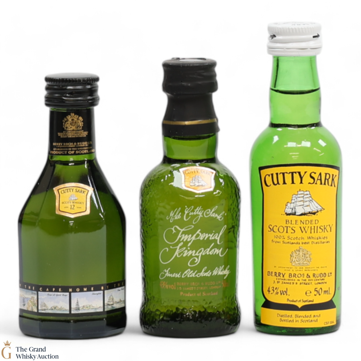 Cutty Sark - Minis (3 x 5cl)