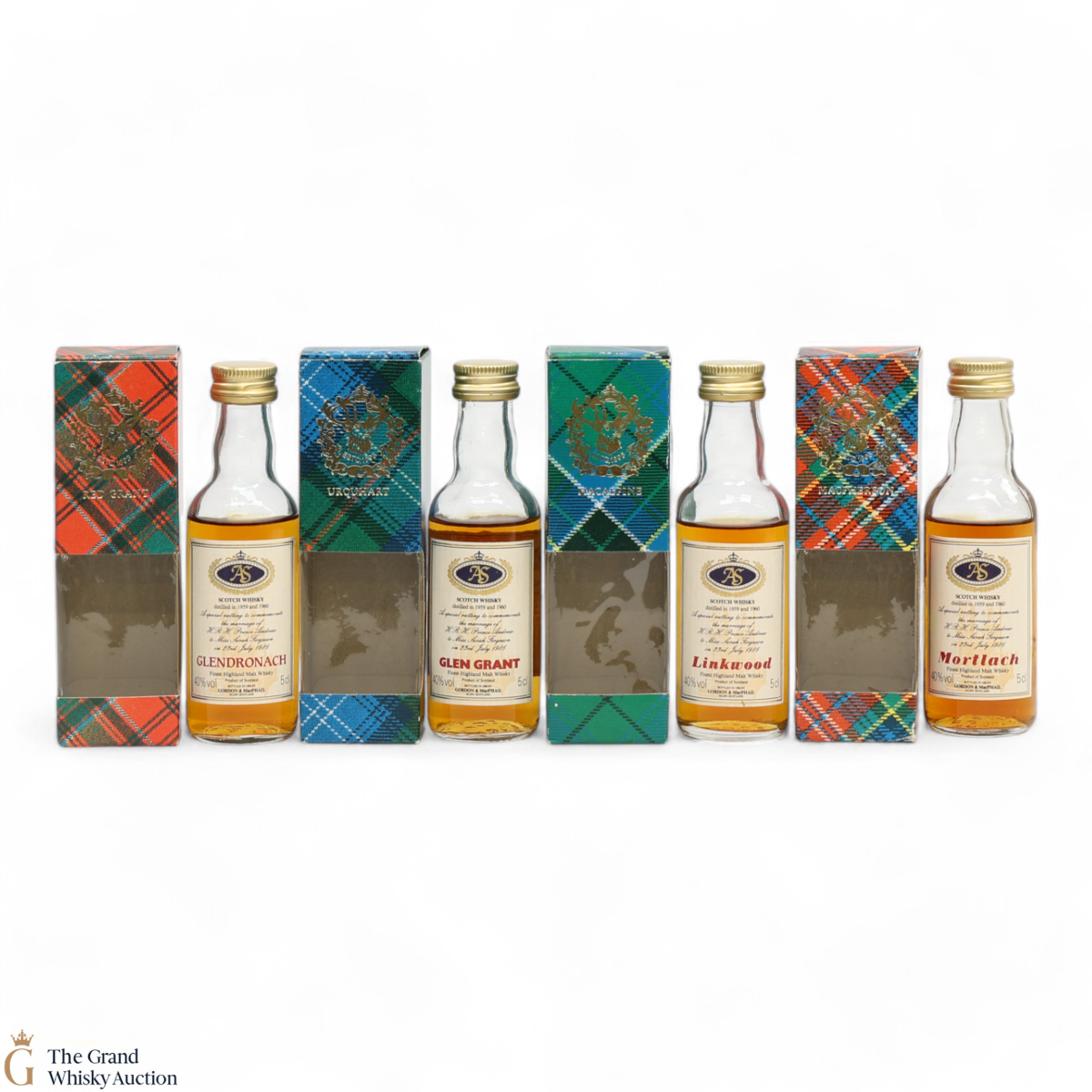 Gordon & MacPhail - Minis (4 x 5cl)