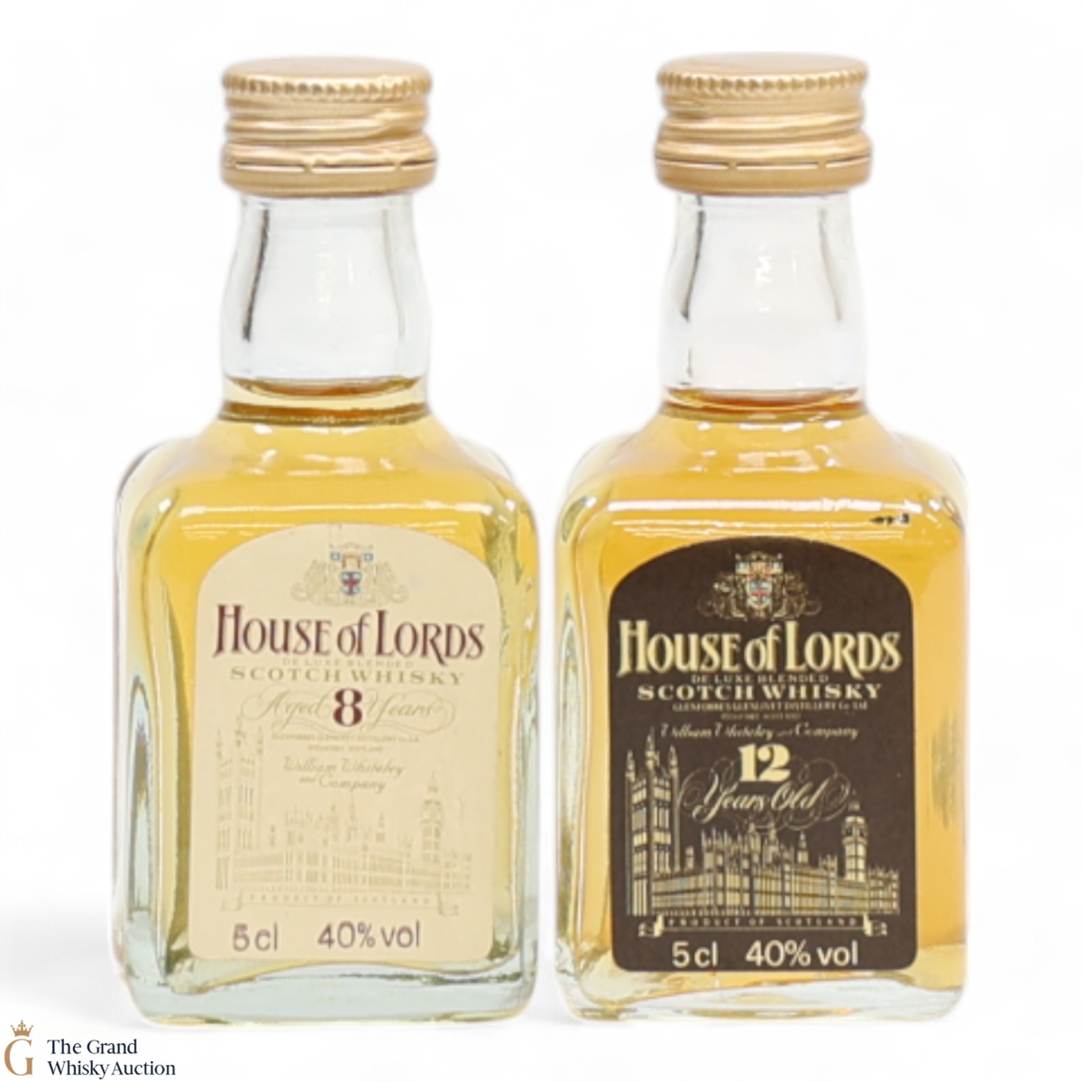 House Of Lords Miniatures (2 x 5cl)