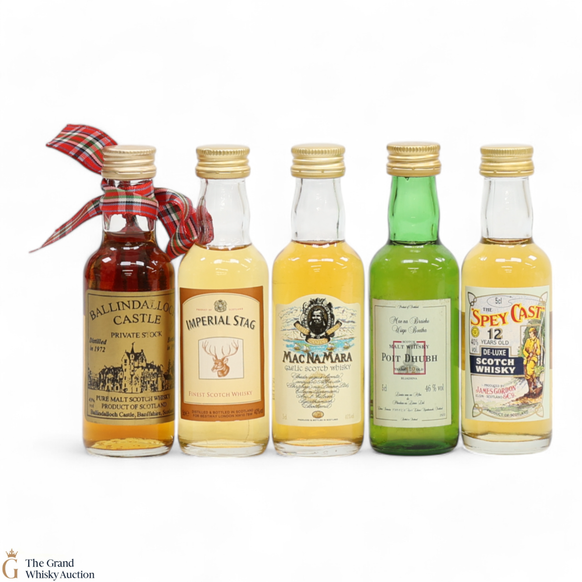 Assorted Miniatures (5 x 5cl)