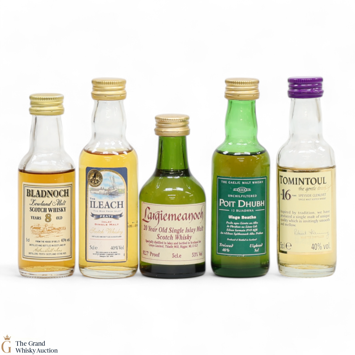 Assorted Miniatures (5 x 5cl)