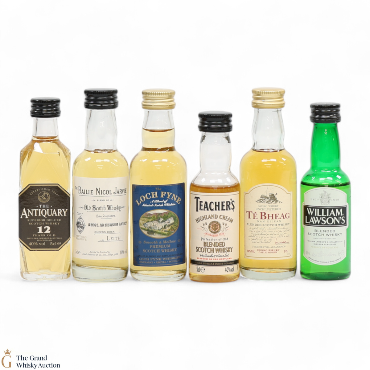 Assorted Miniatures (6 x 5cl)