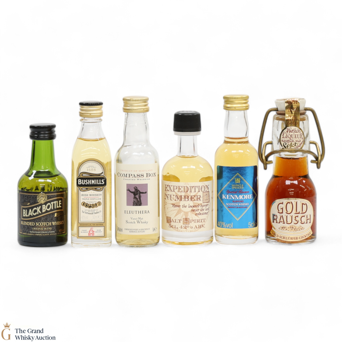 Assorted Miniatures (6 x 5cl)