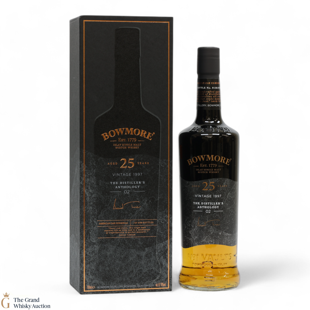 Bowmore - 25 Year Old 1997 The Distiller's Anthology 2023 #02