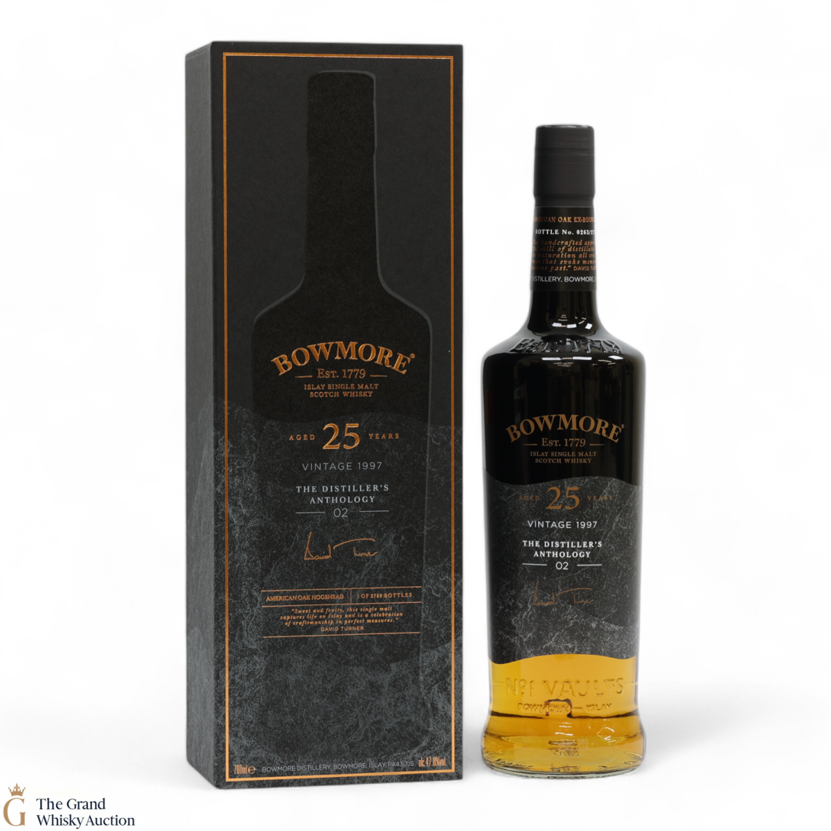 Bowmore - 25 Year Old 1997 The Distiller's Anthology 2023 #02