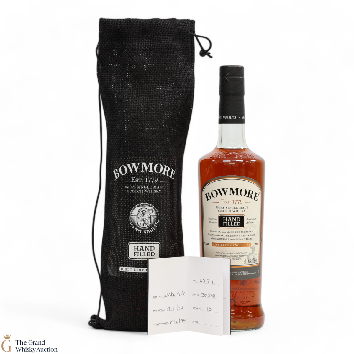 Bowmore - 25 Year Old 1999 Hand Filled - White Port Cask #30898