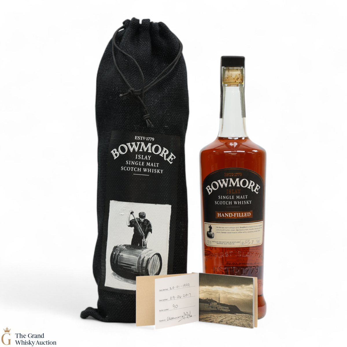 Bowmore - 18 Year Old 1999 Hand Filled - 1st Fill Sherry Butt #25