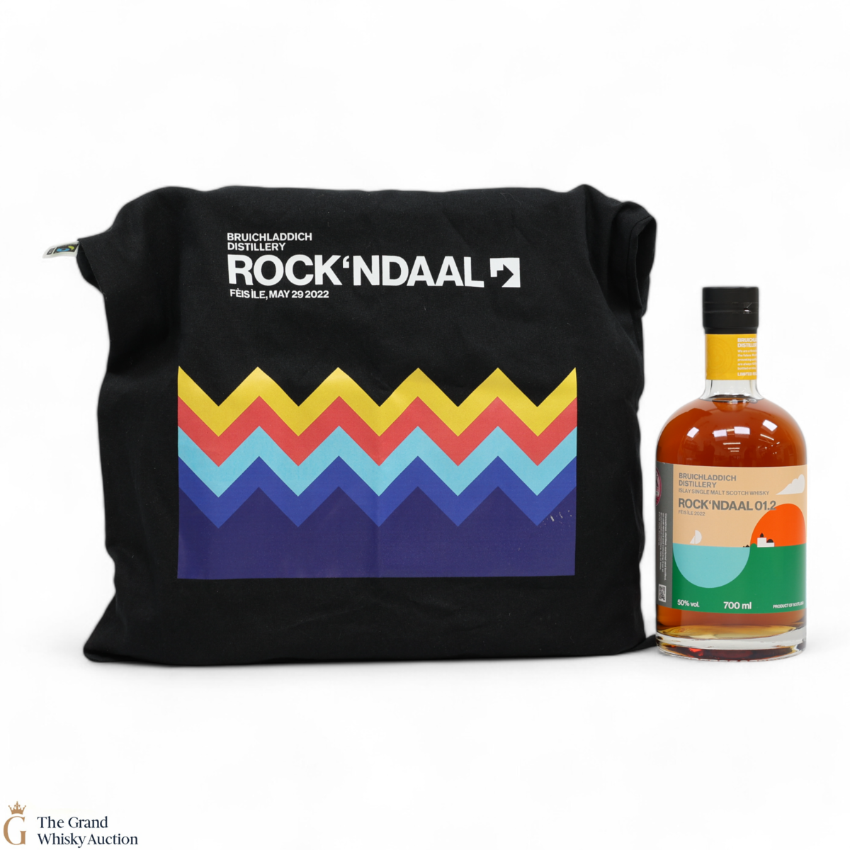 Bruichladdich - Rock’ndaal 01.2 - Feis Isle 2022 & Gift Bag