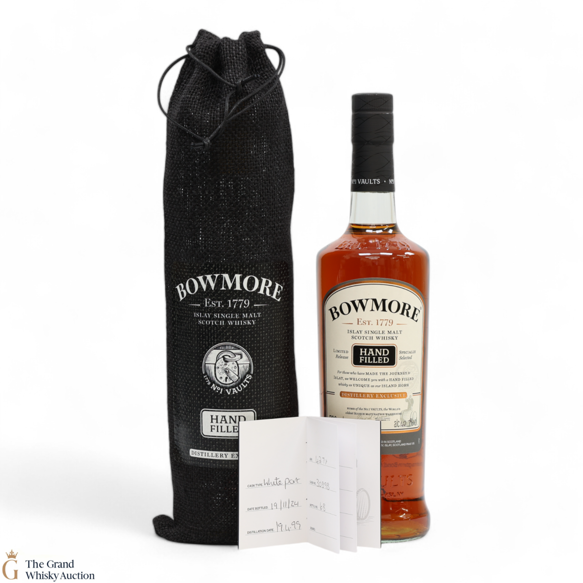 Bowmore - 25 Year Old 1999 Hand Filled - White Port Cask #30898