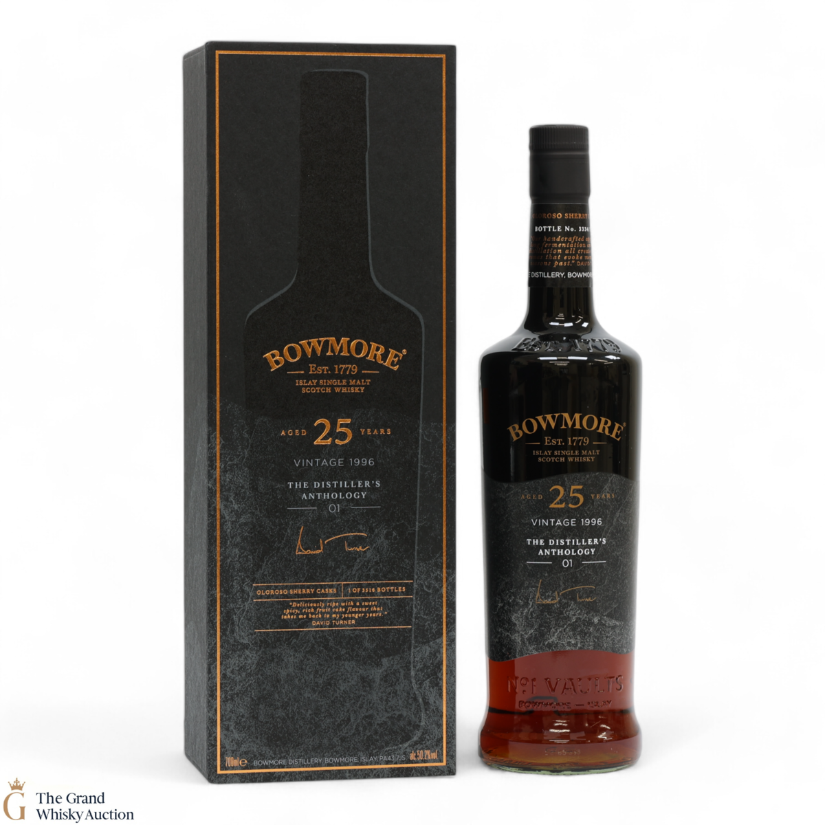 Bowmore - 25 Year Old 1996 The Distiller's Anthology 2022 #01