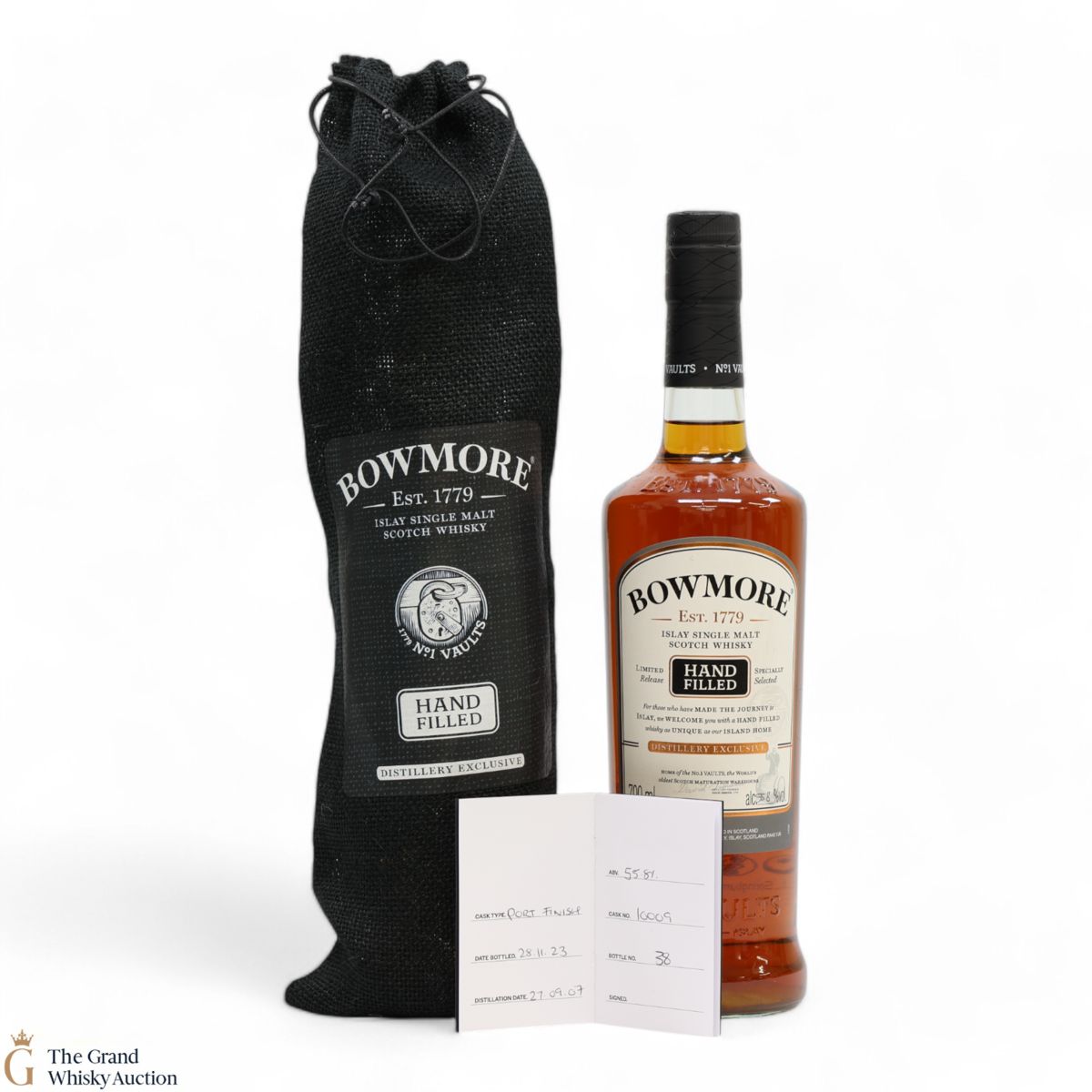 Bowmore - 16 Year Old 2007 Hand Filled - Port Cask #10009