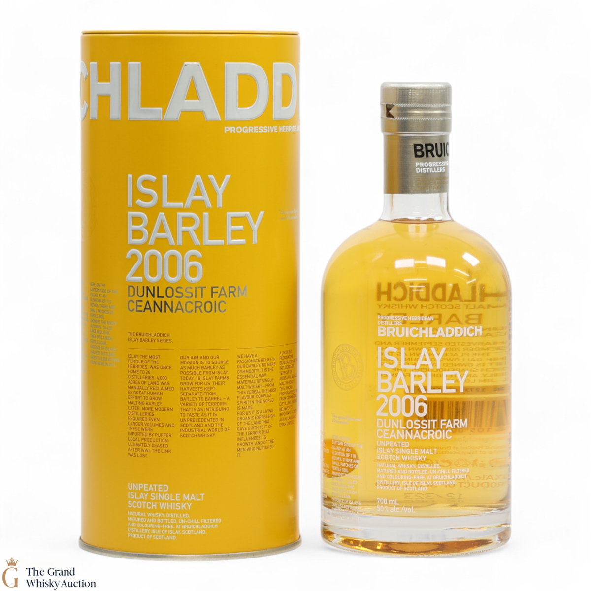 Bruichladdich - Islay Barley - 2006 Dunlossit Farm