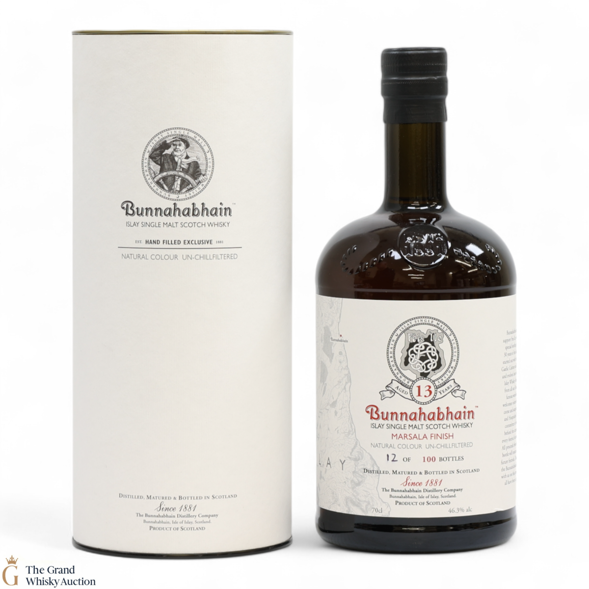 Bunnahabhain - 13 Year Old - Marsala Finish Hand Fill