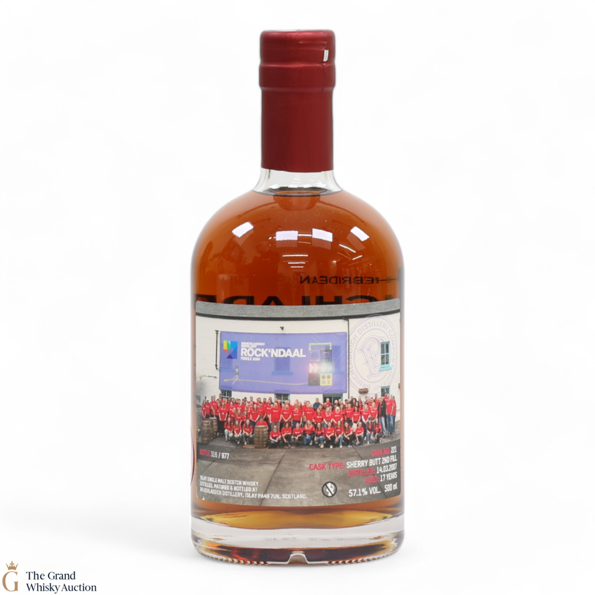 Bruichladdich - 17 Year Old Rock’ndaal Valinch - Fèis Ìle 2024 50cl