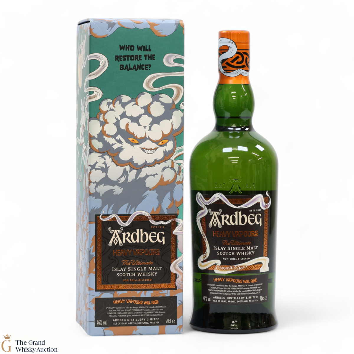 Ardbeg - Heavy Vapours - Ardbeg Day - Feis Ile 2023