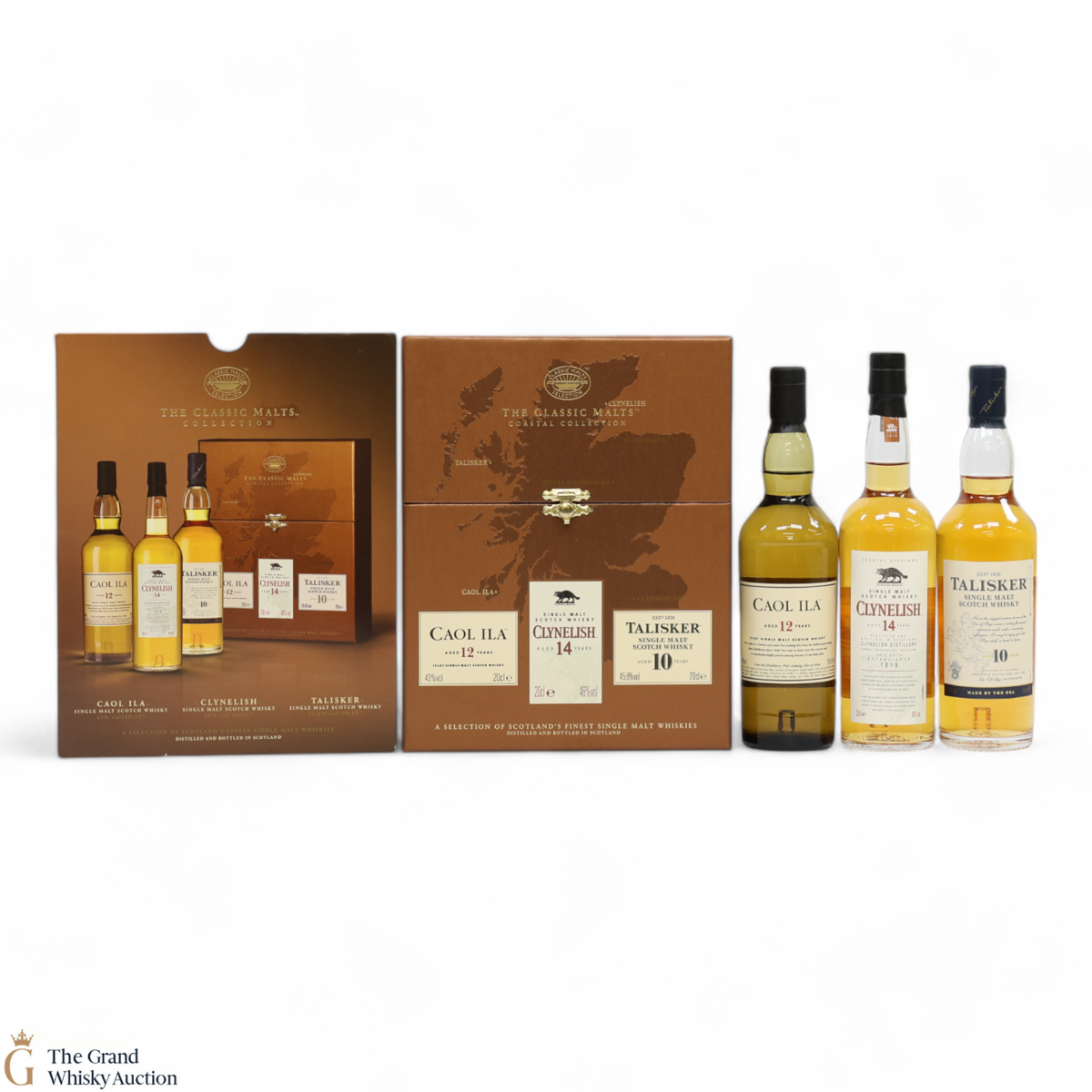 Classic Malts - Coastal Collection - Caol Ila, Clynelish & Talisker (3 x 20cl)