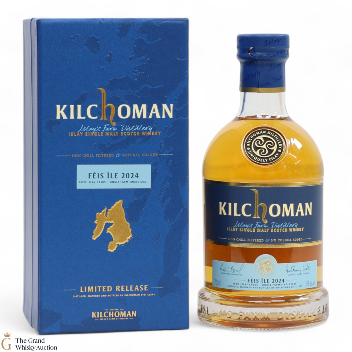 Kilchoman - 12 Year Old - 100% Islay Casks - Feis Ile 2024