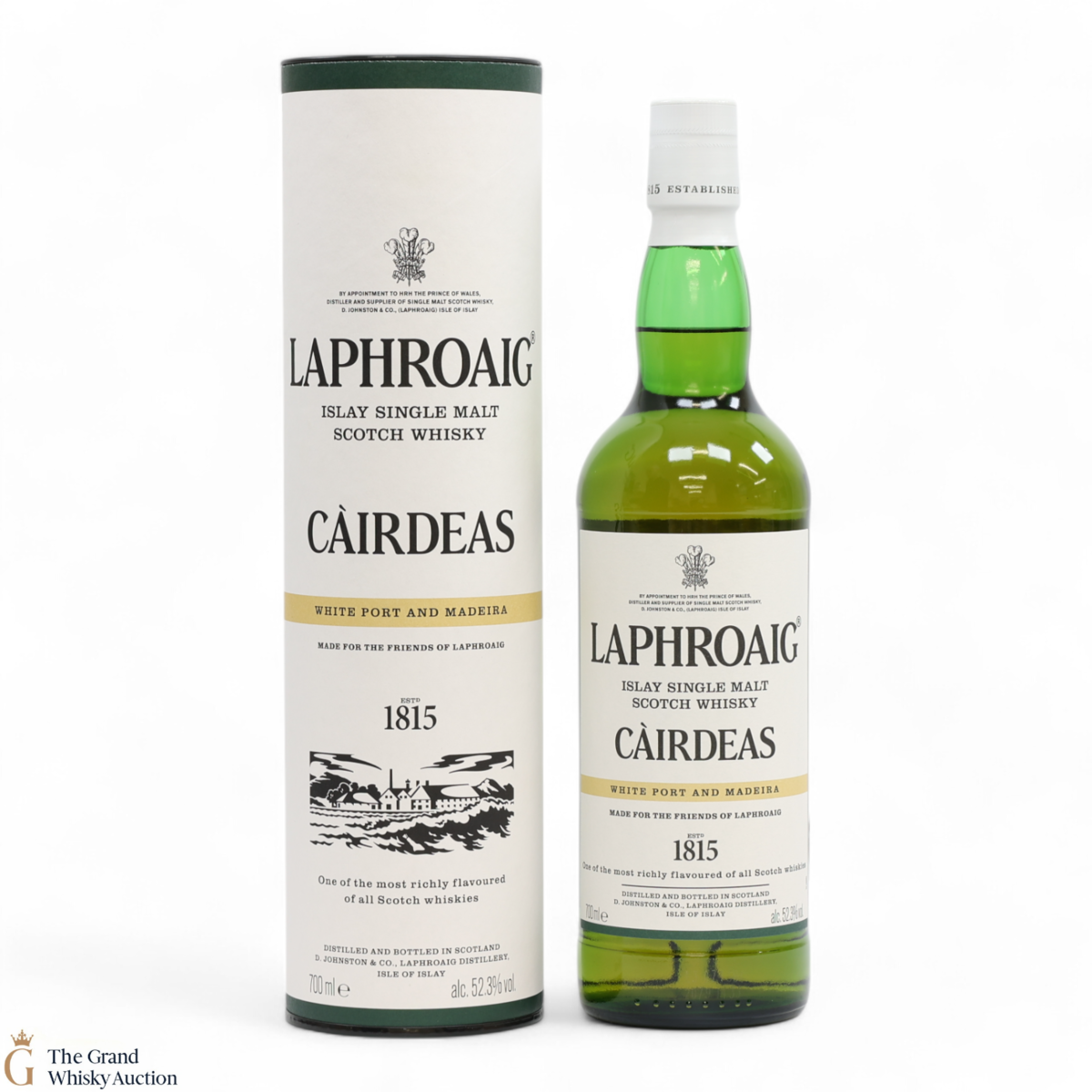 Laphroaig - Cairdeas - White Port and Madeira Cask - Fèis Ìle 2023 (SIGNED)