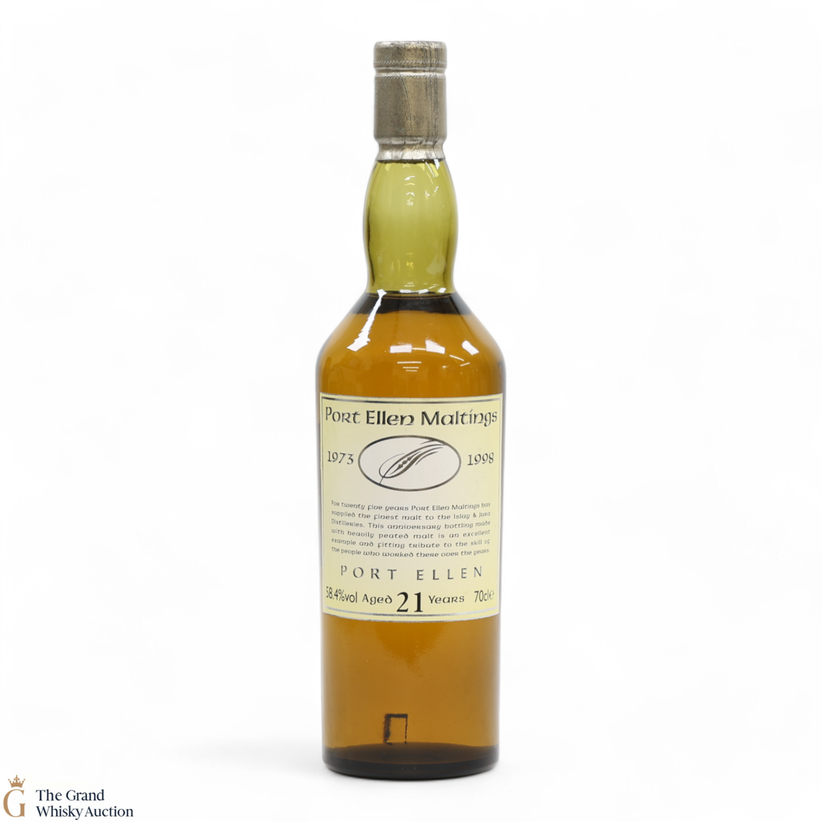 Port Ellen Maltings - 21 Year Old 1973 - 25th Anniversary