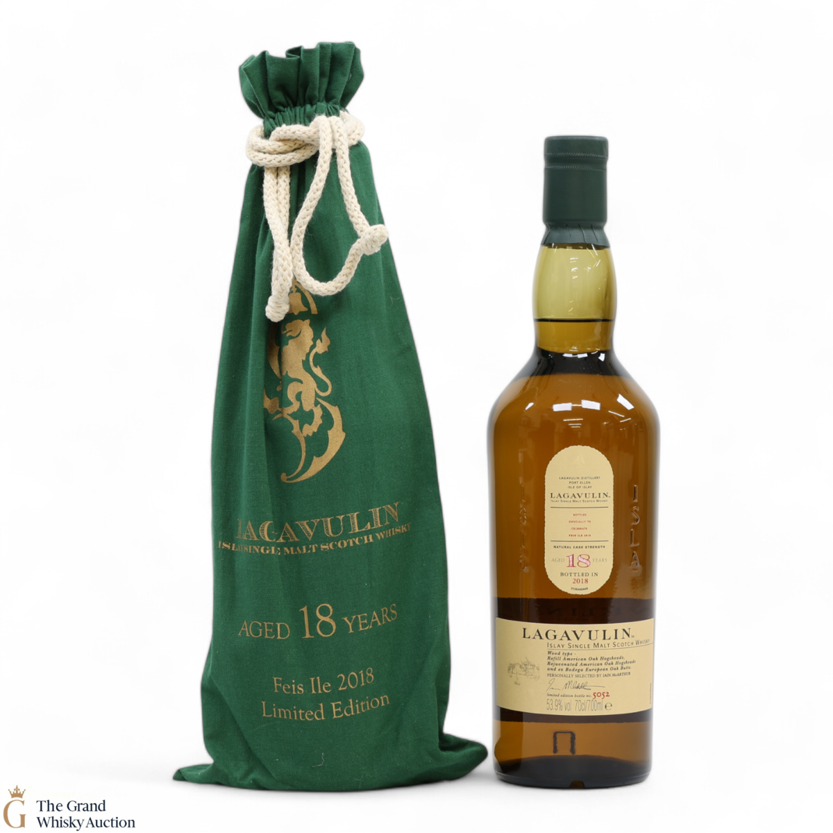 Lagavulin - 18 Year Old - Fèis Ìle 2018