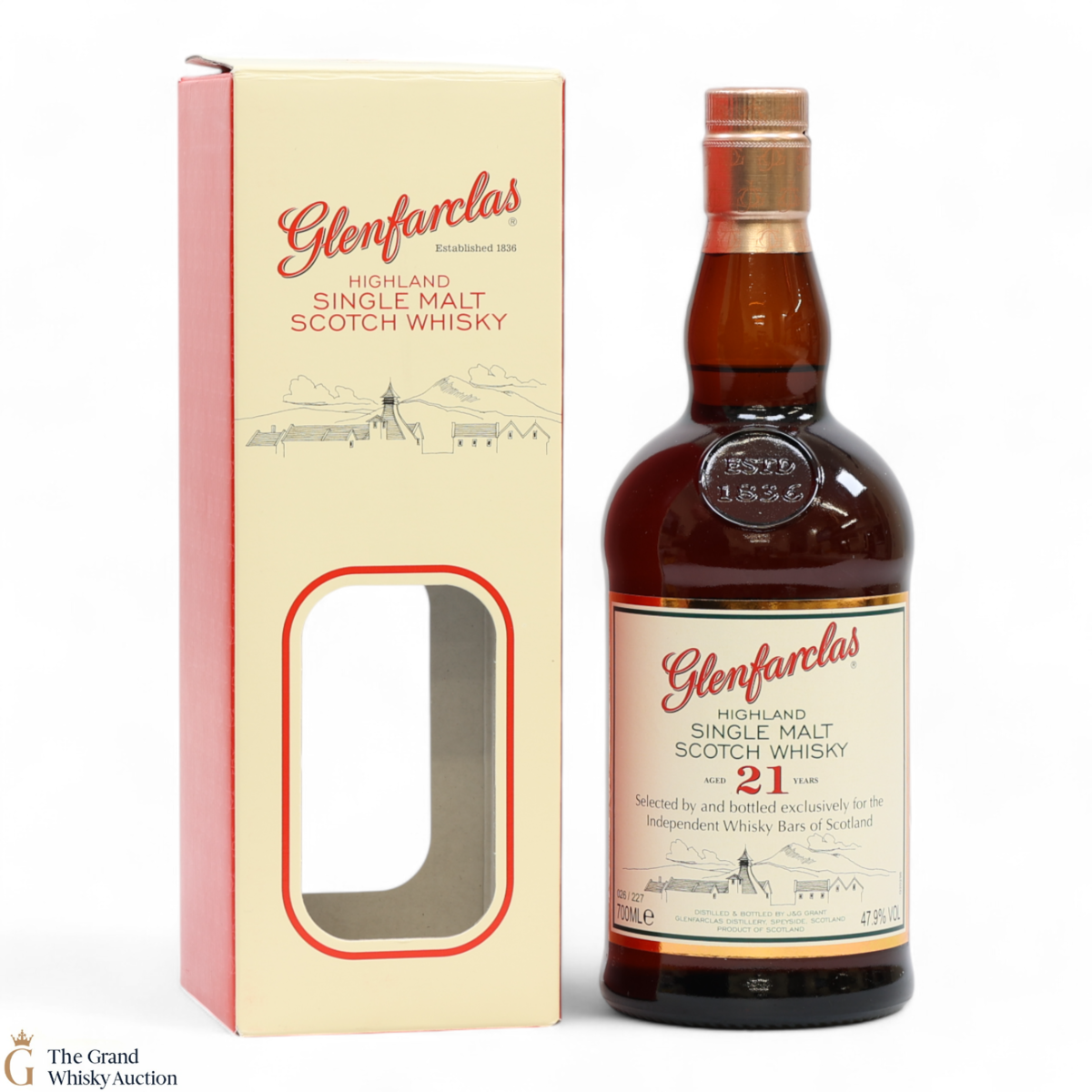 Glenfarclas - 21 Years Old - Independent Whisky Bars of Scotland