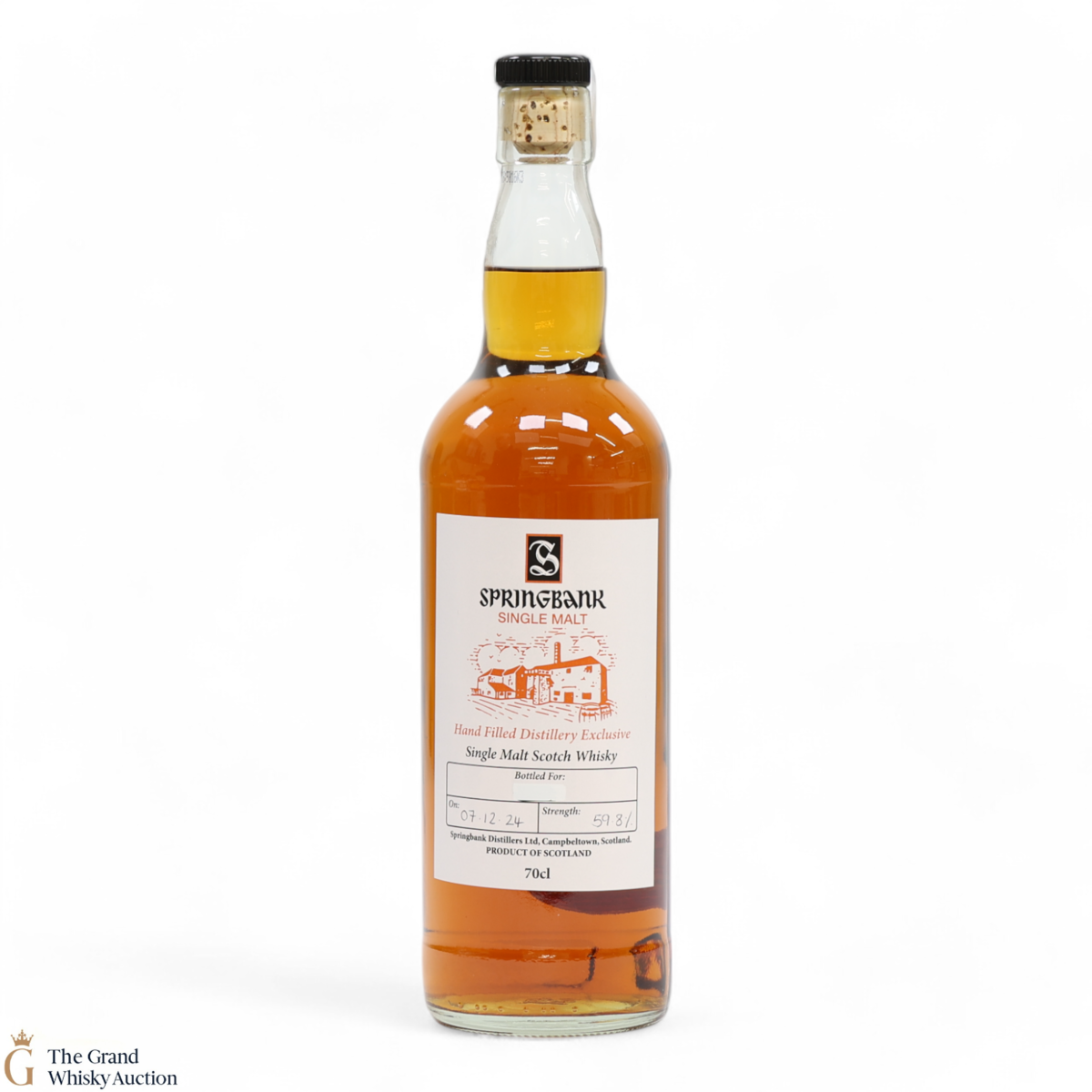 Springbank - 2024 Handfilled Distillery Exclusive 59.8%