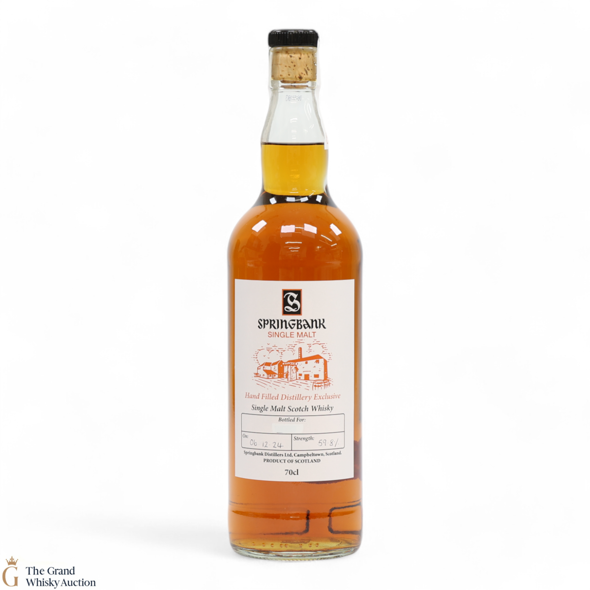 Springbank - 2024 Handfilled Distillery Exclusive 59.8%
