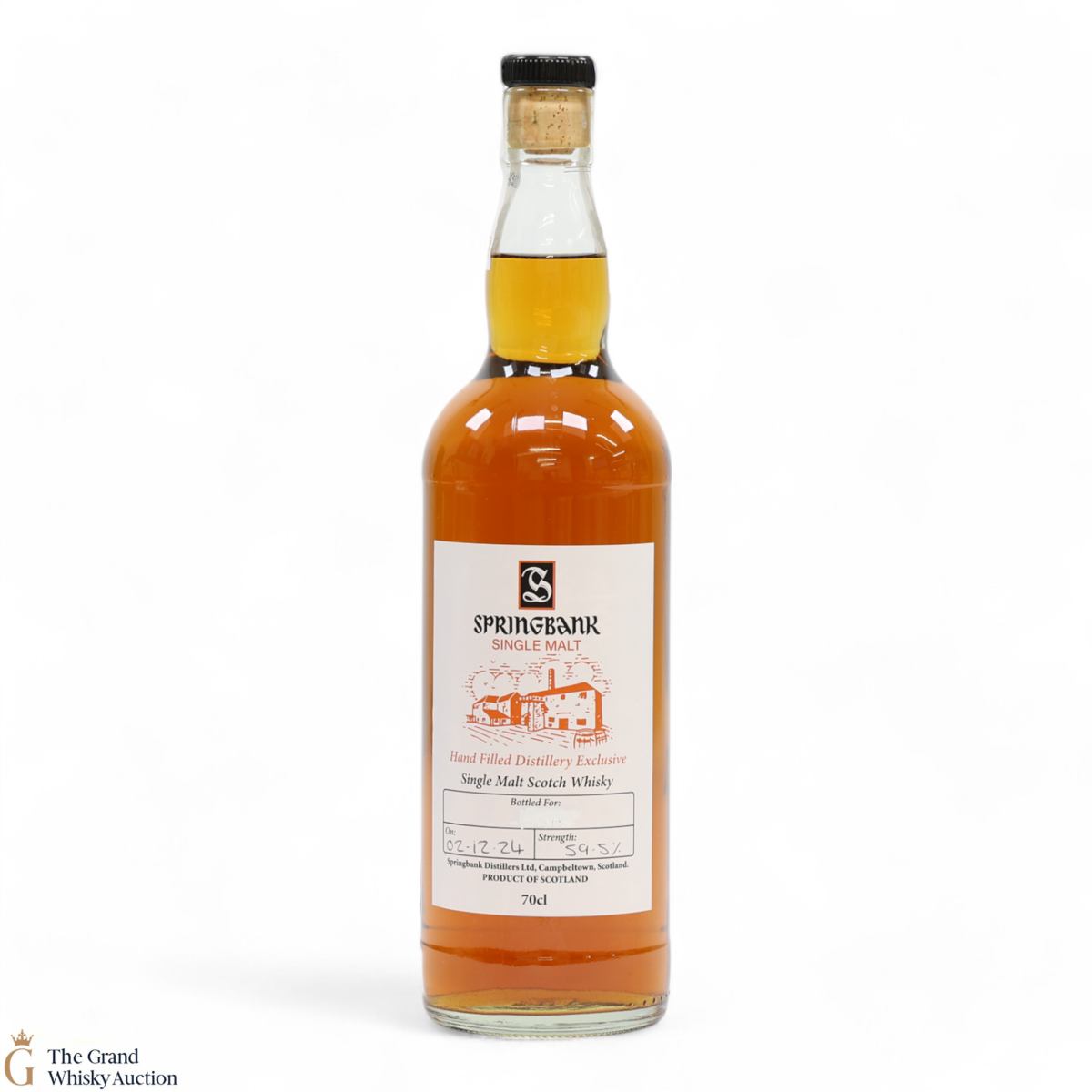 Springbank - 2024 Handfilled Distillery Exclusive 59.5%
