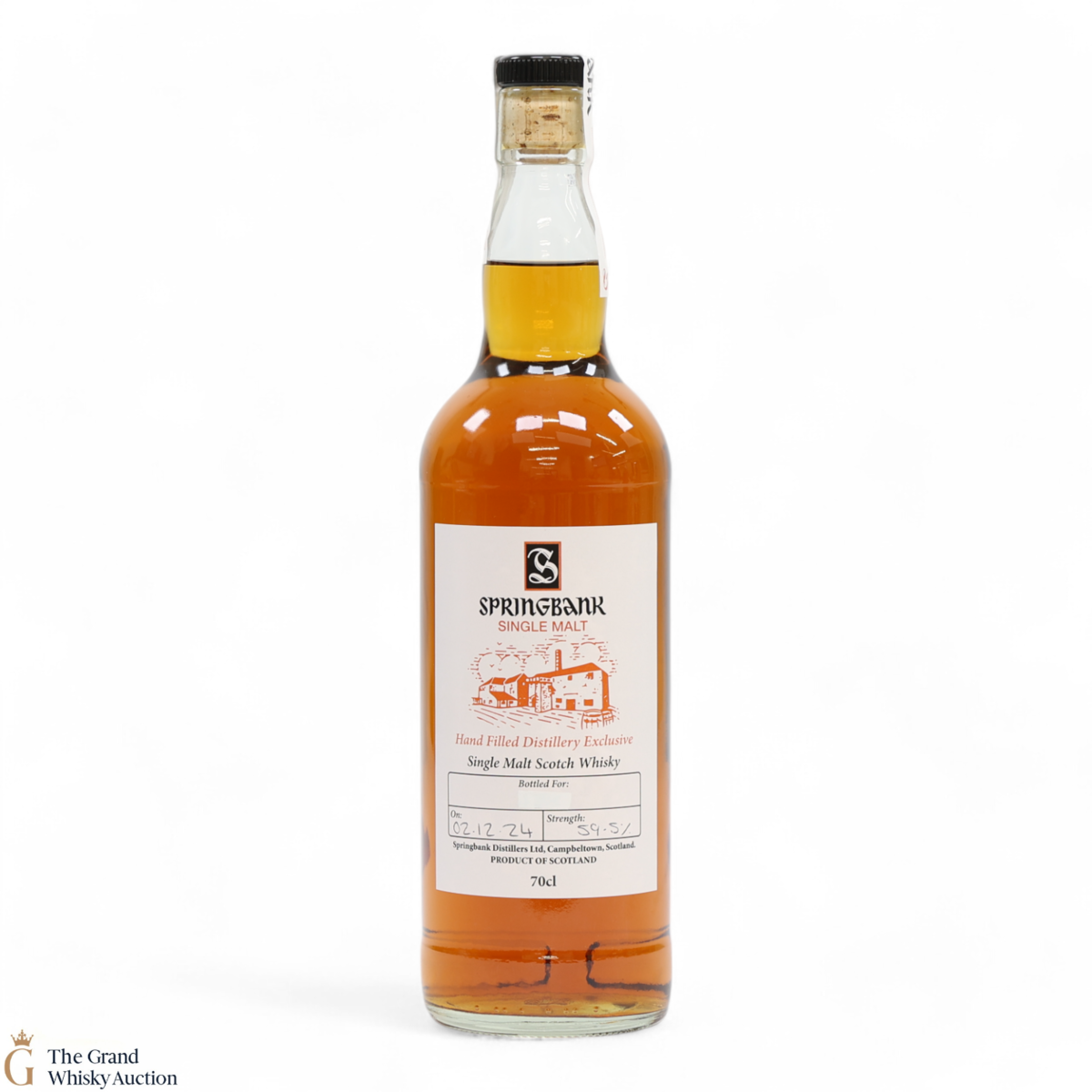Springbank - 2024 Handfilled Distillery Exclusive 59.5%