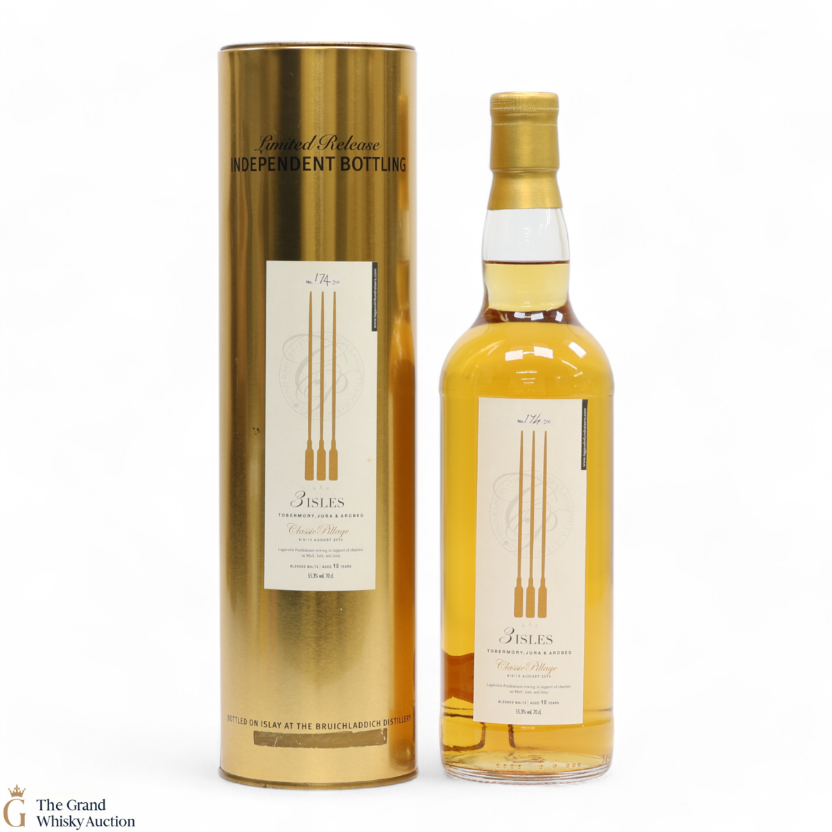 3 Isles - 10 Year Old - Classic Pillage - Final Release