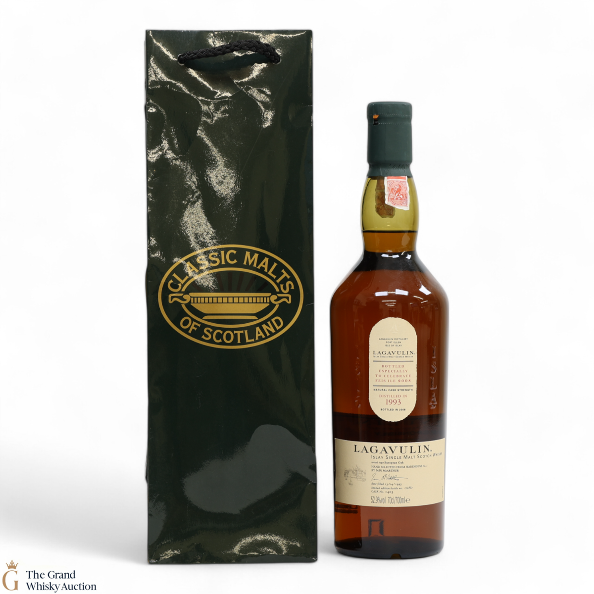Lagavulin - 1993 Single Cask #1403 Feis Ile 2008