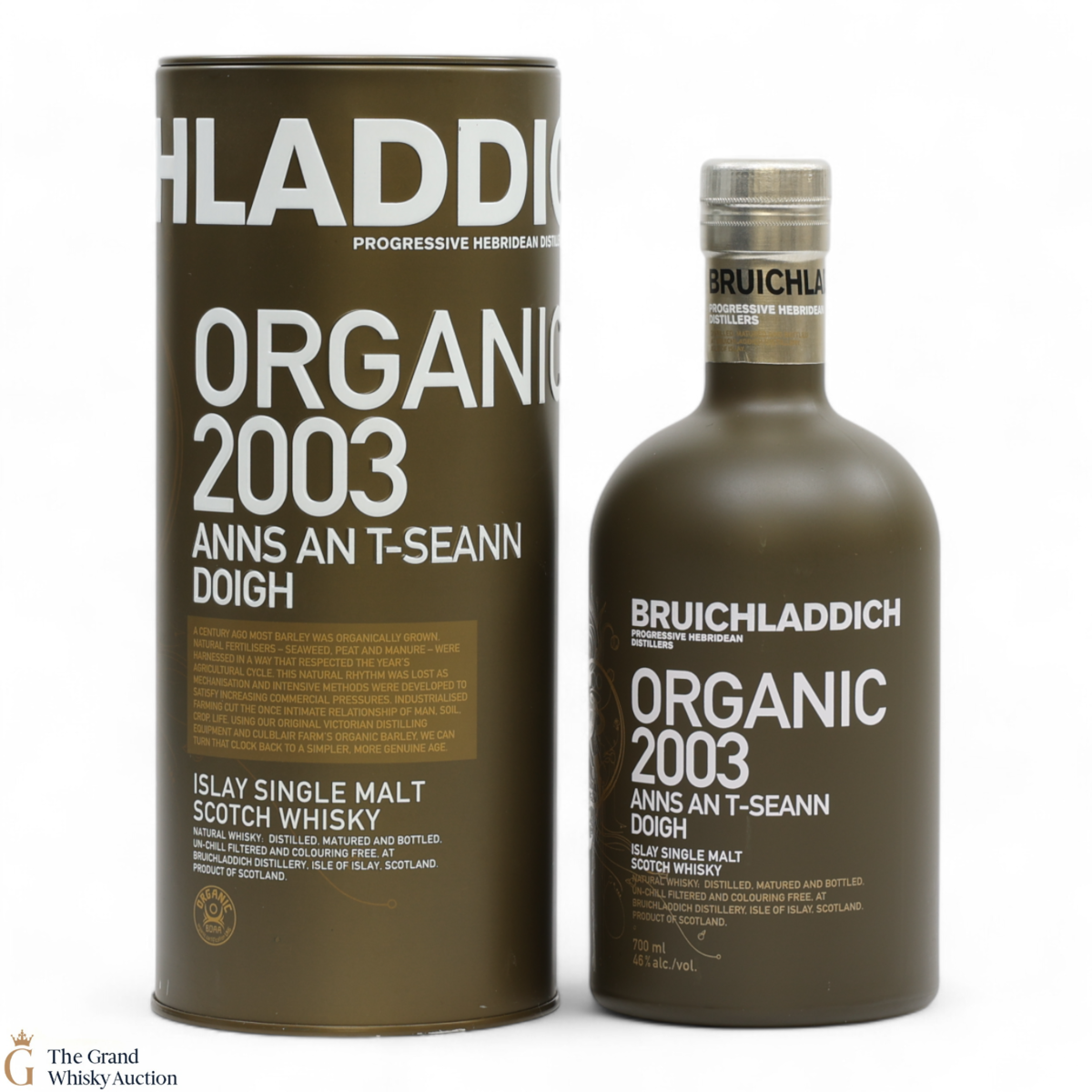 Bruichladdich - Organic 2003 - Anns An T-seann Doigh