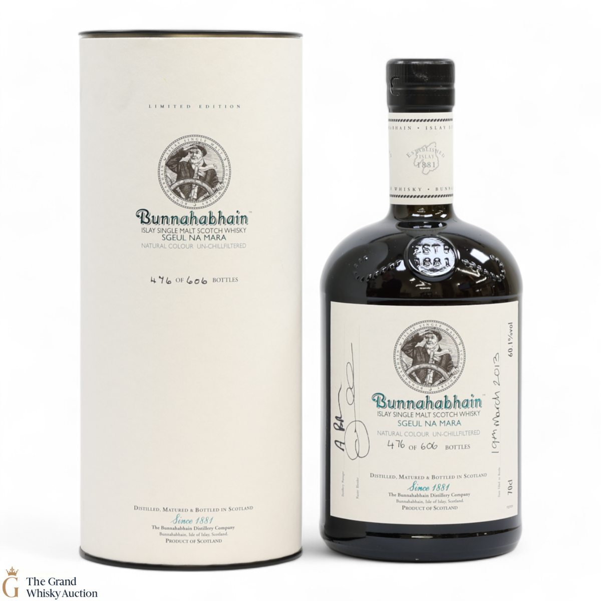 Bunnahabhain - Sgeul Na Mara Feis Ile 2013