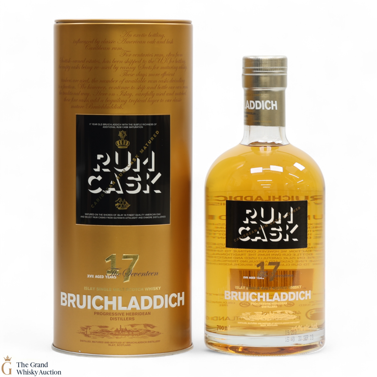 Bruichladdich - 17 Year Old Rum Cask
