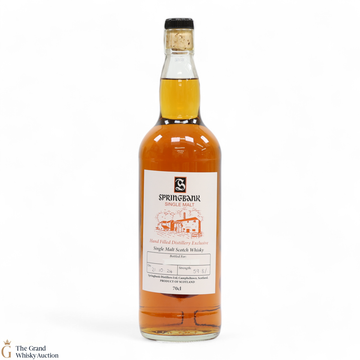 Springbank - 2024 Handfilled Distillery Exclusive 59.8%