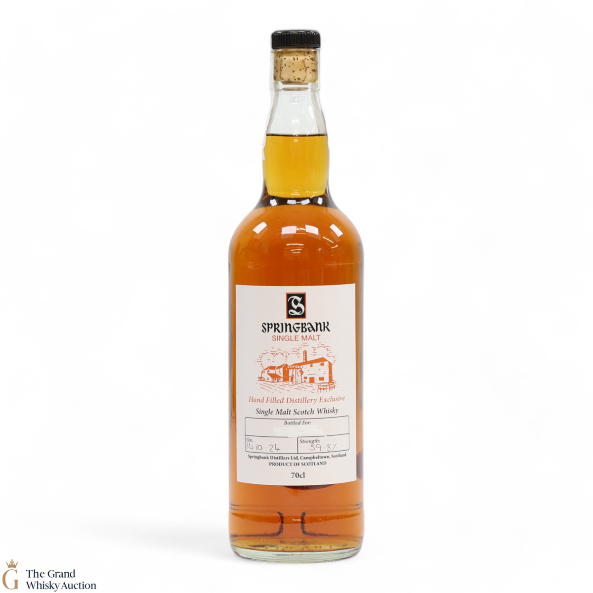 Springbank - 2024 Handfilled Distillery Exclusive 59.8%
