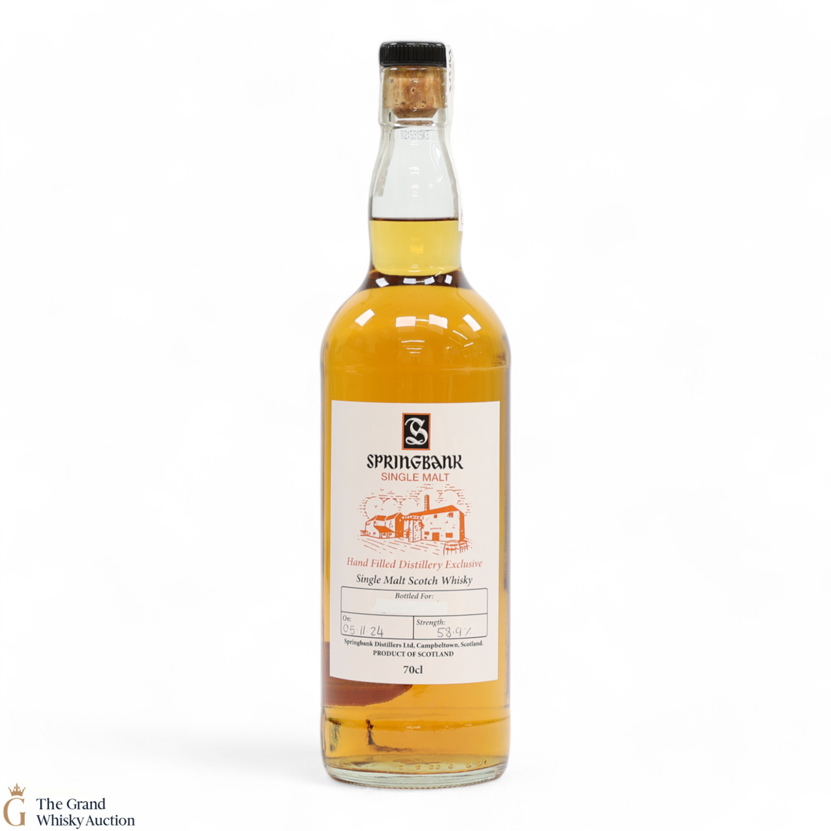 Springbank - 2024 Handfilled Distillery Exclusive 58.9%