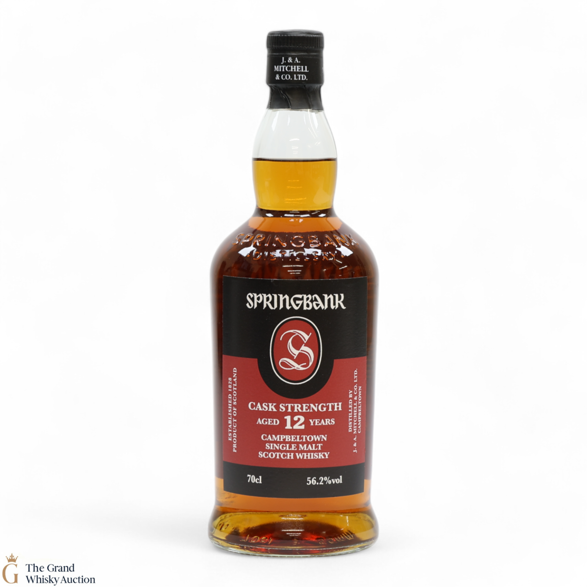 Springbank - 12 Year Old - Cask Strength 56.2% 2024