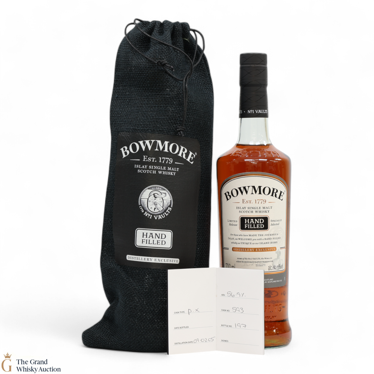 Bowmore - 19 Year Old 2005 PX Hand Filled #593