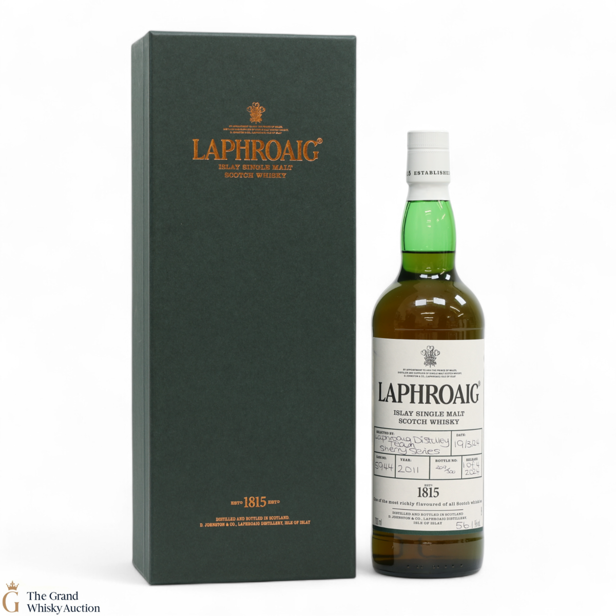 Laphroaig - 2011 Single Cask #5944 - Sherry Series 2024