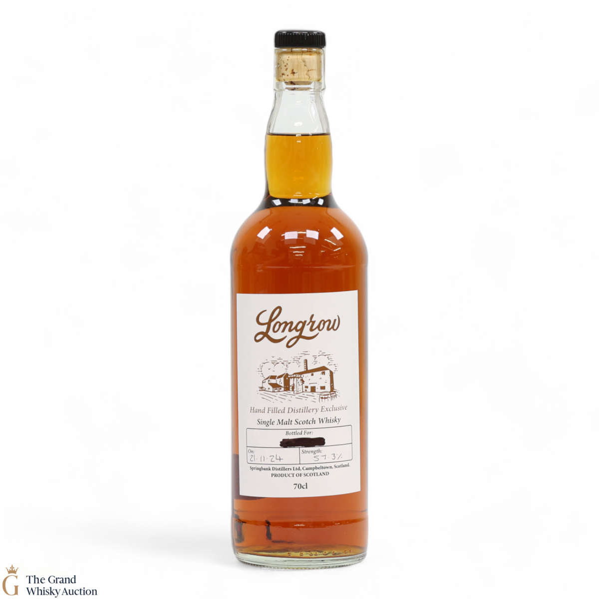Longrow - Hand Filled Distillery Exclusive 2024 57.3%