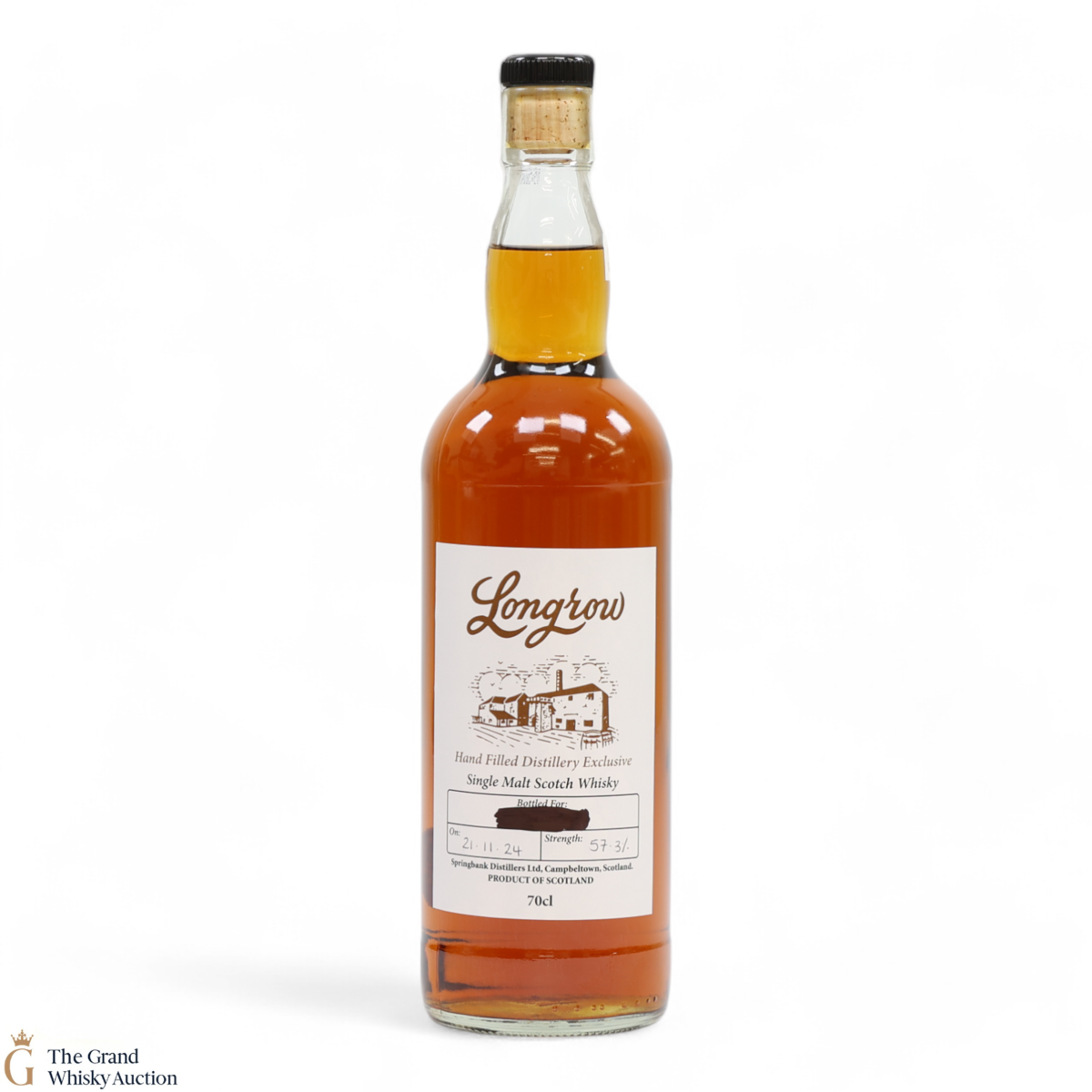 Longrow - Hand Filled Distillery Exclusive 2024 57.3%