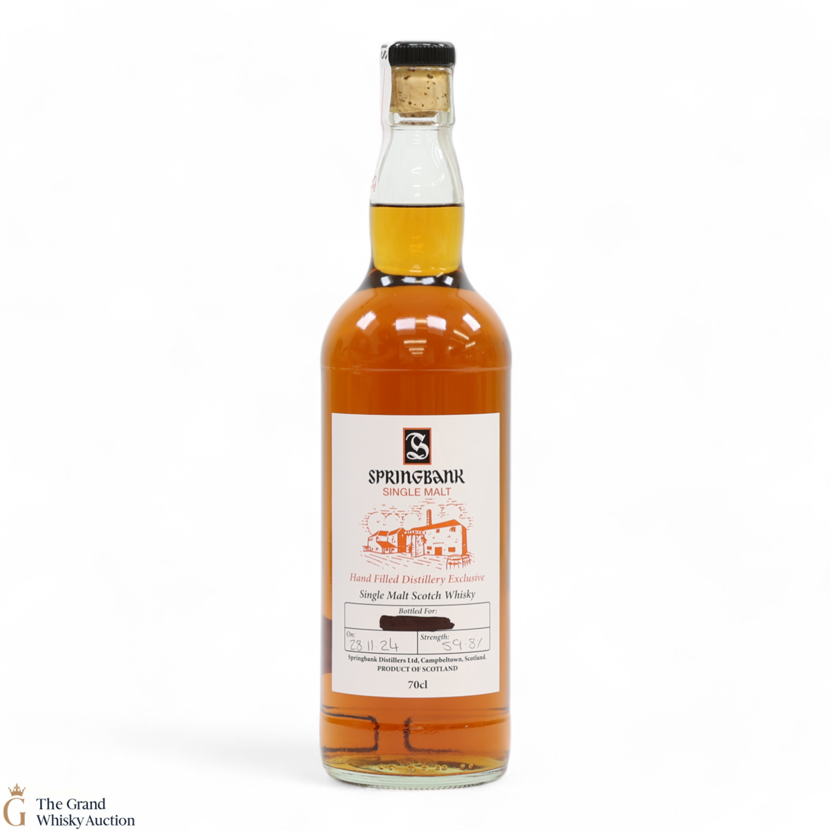Springbank - 2024 Handfilled Distillery Exclusive 59.8%