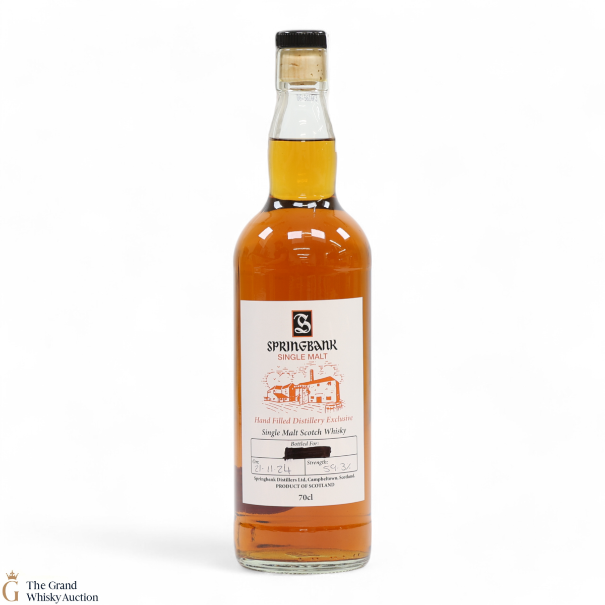 Springbank - 2024 Handfilled Distillery Exclusive 59.3%