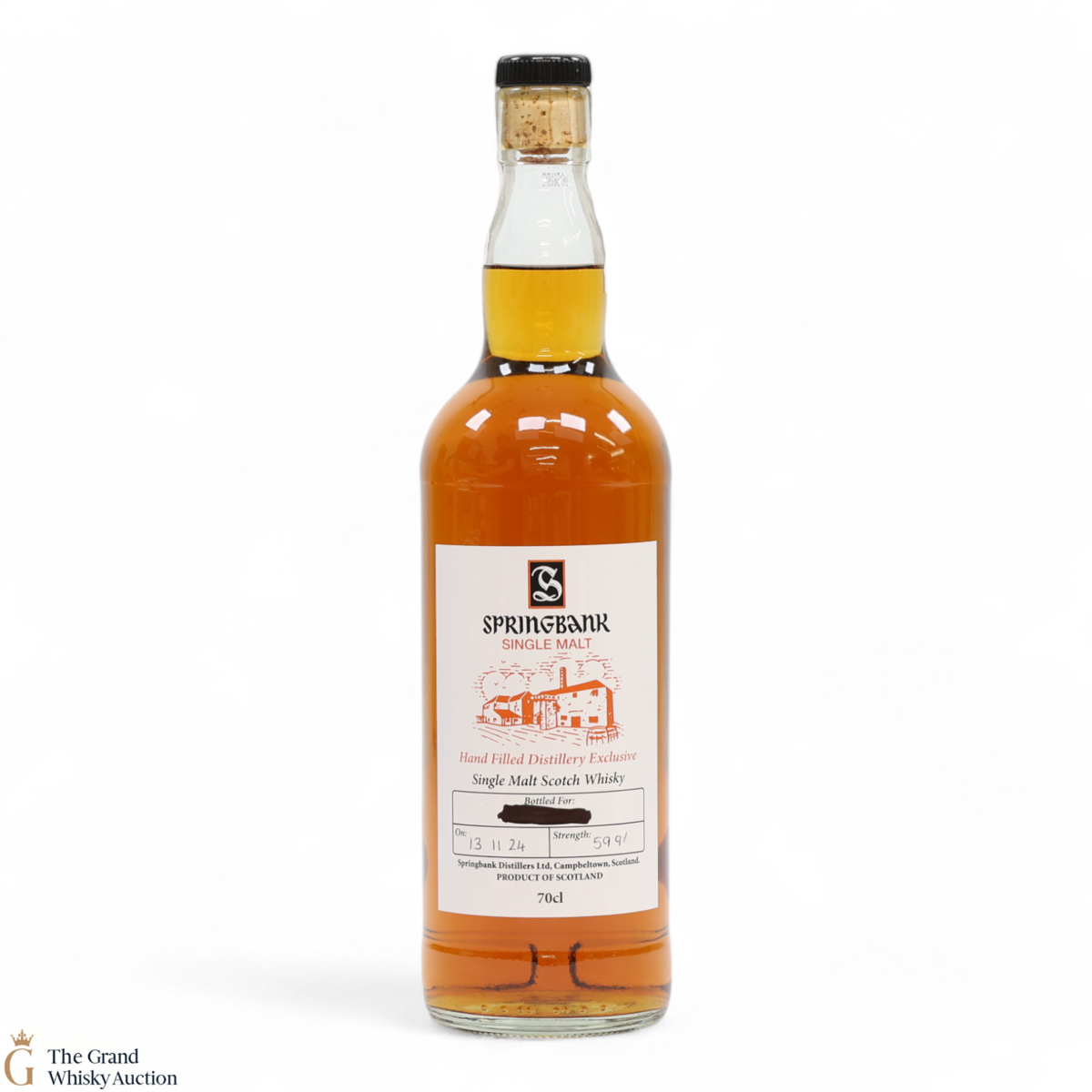 Springbank - 2024 Handfilled Distillery Exclusive 59.9%