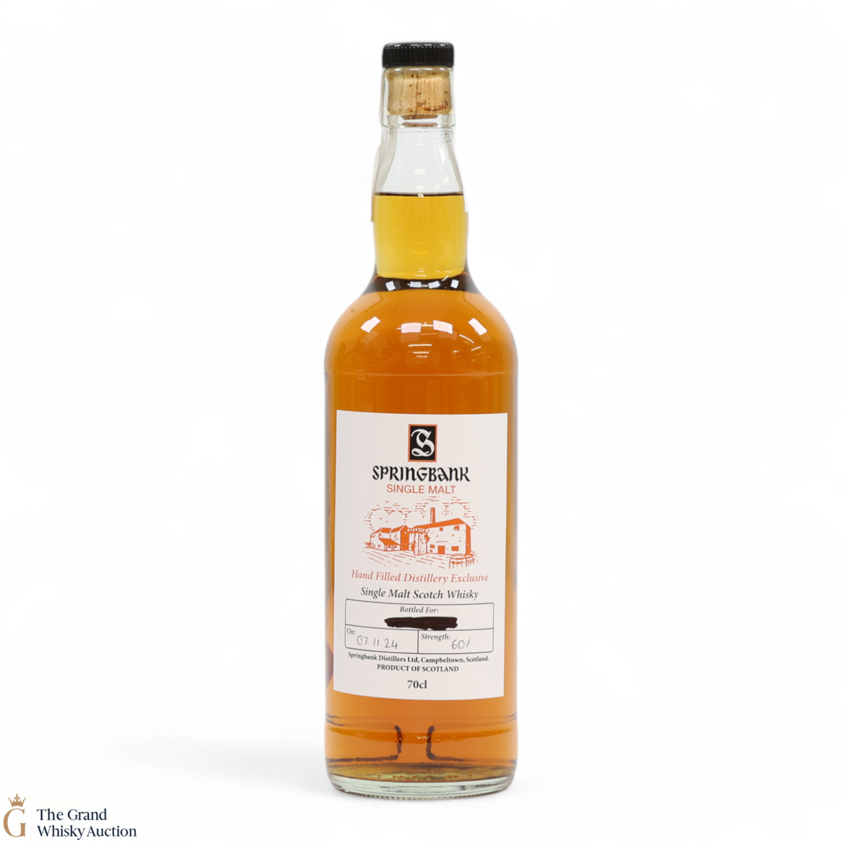 Springbank - 2024 Handfilled Distillery Exclusive 60%